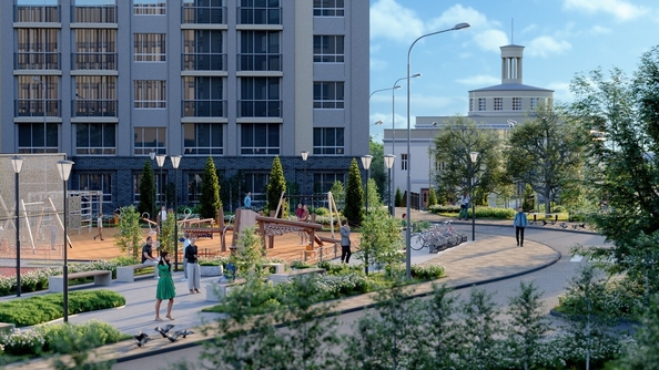 
  Продается 2-комн. квартира, 57.47 м², ЖК Легендарный-Северный, дом 2
. Фото 1.