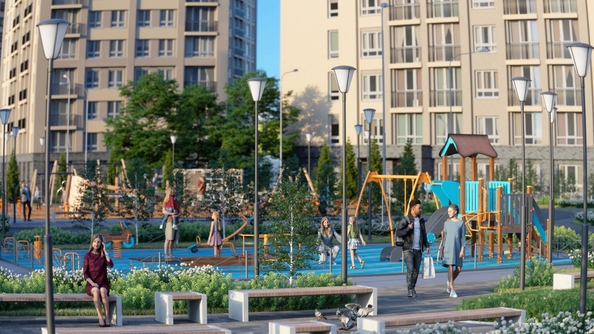 
  Продается 3-комн. квартира, 94.48 м², ЖК Легендарный-Северный, дом 2
. Фото 38.