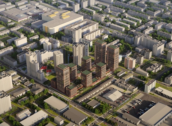 
  Продается 2-комн. квартира, 85.19 м², ЖК Мылзавод, дом 8
. Фото 5.