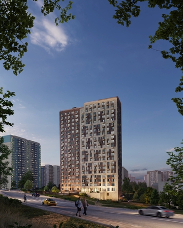 
  Продается студия, 26.9 м², ЖК Первый на Есенина, дом 3
. Фото 2.