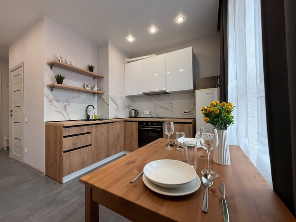 
  Сдается посуточно 1-комн. квартира, 40 м², Николая Островского ул, д. 195
. Фото 4.