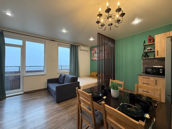
  Сдается посуточно 1-комн. квартира, 35 м², Тульская ул, д. 80
. Фото 12.
