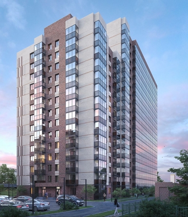 
  Продается 2-комн. квартира, 62 м², ЖК Тетрис, корпус 1
. Фото 4.