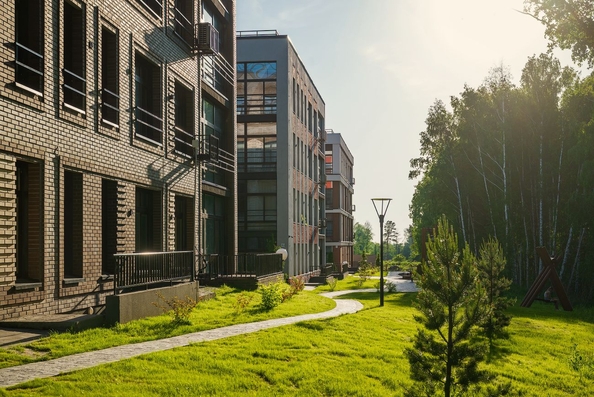 
  Продается студия, 39.9 м², ЖК Tesla Park (Тесла Парк), дом 4
. Фото 2.