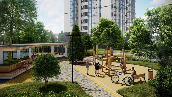 
  Продается студия, 31.4 м², ЖК Никольский парк, дом 6
. Фото 24.
