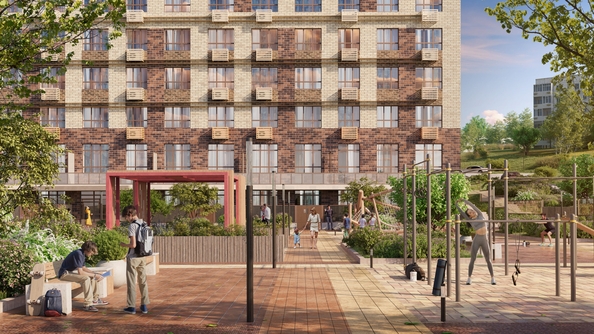 
  Продается 3-комн. квартира, 85.1 м², ЖК Первый на Есенина, дом 3
. Фото 4.