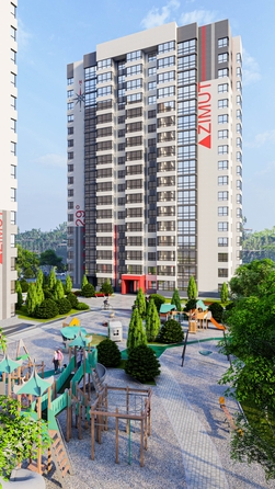 
  Продается 1-комн. квартира, 25.7 м², ЖК Азимут, дом 4
. Фото 12.