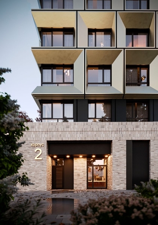 
  Продается 3-комн. квартира, 55.4 м², ЖК Citatum (Цитатум)
. Фото 9.