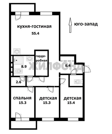 
  Продается 4-комн. квартира, 121.7 м², Военная ул, д. 9/1
. Фото 47.