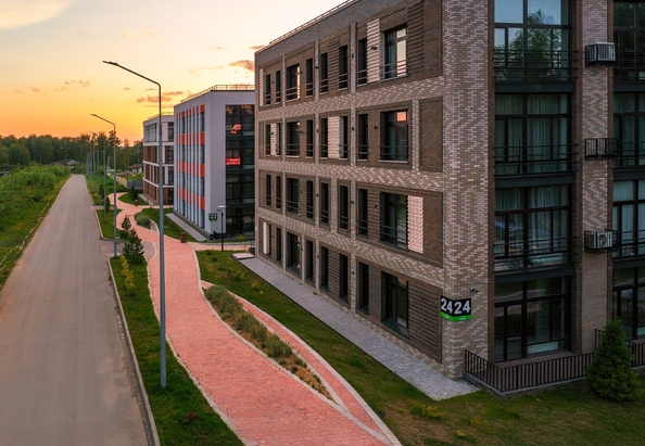 
  Продается студия, 40.3 м², ЖК Tesla Park (Тесла Парк), дом 5
. Фото 3.