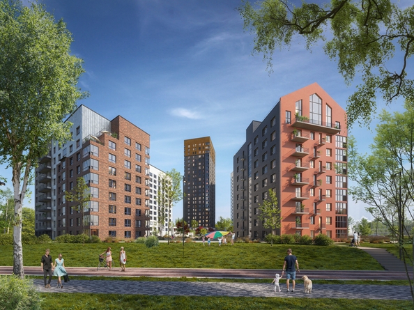 
  Продается 2-комн. квартира, 51.7 м², ЖК Скандинавские кварталы, дом 1
. Фото 3.