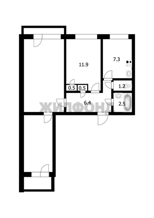 
  Продается комната, 11.9 м², Киевская ул, д. 20
. Фото 8.