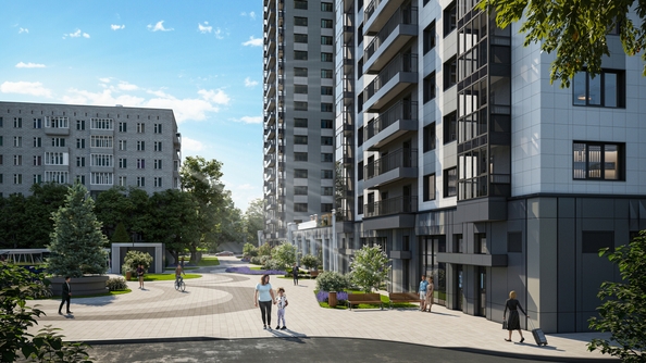 
  Продается 3-комн. квартира, 75.71 м², ЖК Салют, дом 2
. Фото 3.