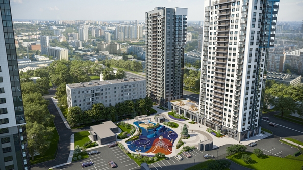 
  Продается 1-комн. квартира, 36.75 м², ЖК Салют, дом 2
. Фото 6.