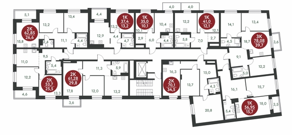 
  Продается 1-комн. квартира, 37.4 м², ЖК Скандинавские кварталы, дом 1
. Фото 1.