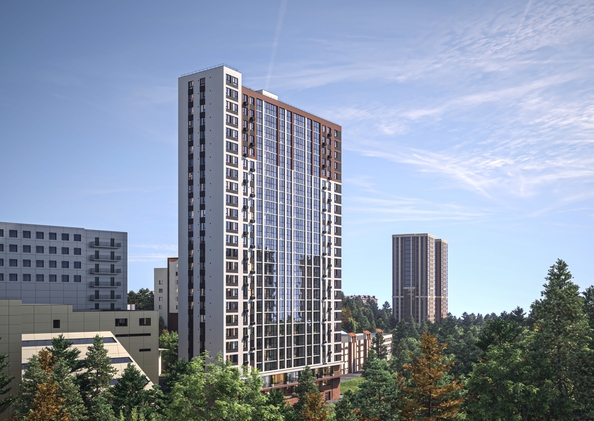 
  Продается апартамент, 29.86 м², АК Тайм Парк
. Фото 2.
