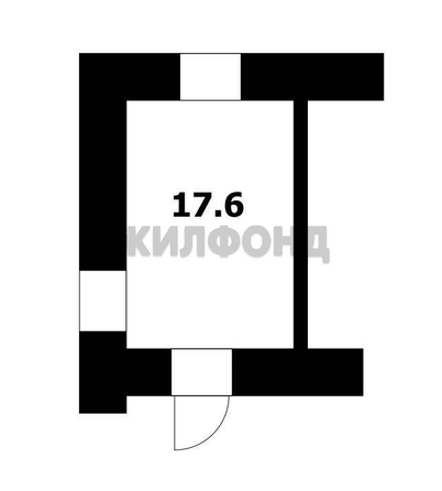 
  Продается комната, 17.6 м², Дзержинского пр-кт, д. 10
. Фото 6.