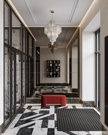 
  Продается 2-комн. квартира, 45.7 м², ЖК CITY TOWERS (Сити Тауэрс)
. Фото 8.