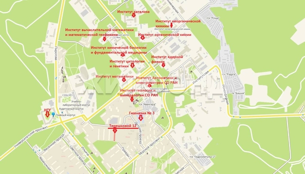 
  Продается 1-комн. квартира, 32.1 м², Терешковой ул, д. 12
. Фото 2.