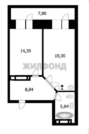 
  Продается 1-комн. квартира, 49.1 м², Балтийская ул, д. 35
. Фото 15.
