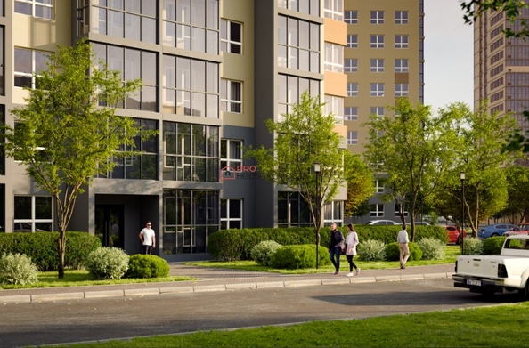 
  Продается студия, 47.2 м², ЖК Квартал на Игарской, дом 1
. Фото 6.