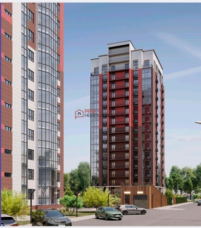 
  Продается студия, 24.9 м², ЖК Виноград, дом 3
. Фото 1.