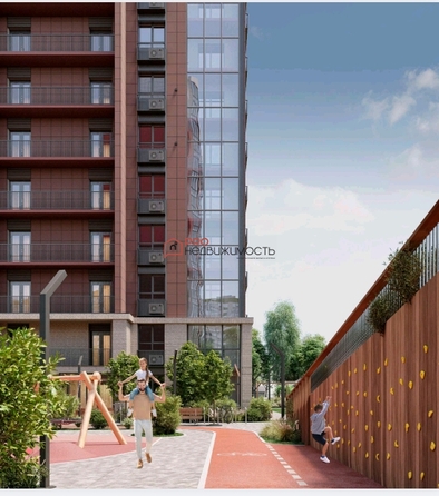 
  Продается студия, 24.9 м², ЖК Виноград, дом 3
. Фото 3.