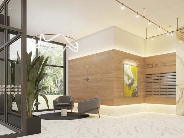 
  Продается 2-комн. квартира 44.6 м², в ЖК Первый на Есенина, дом 3. Фото 5.