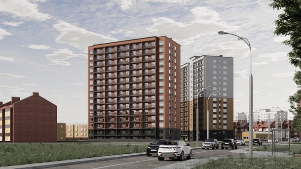 
  Продается 1-комн. квартира, 45.75 м², ЖК Квартал на Большой, дом 1
. Фото 1.