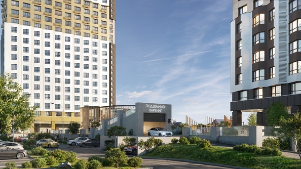 
  Продается студия, 24.56 м², ЖК Urban-peaks (Урбан Пикс)
. Фото 2.