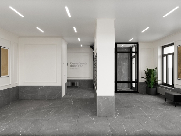 
  Продается 2-комн. квартира 60.29 м², в ЖК Семейный квартал, дом 3. Фото 4.