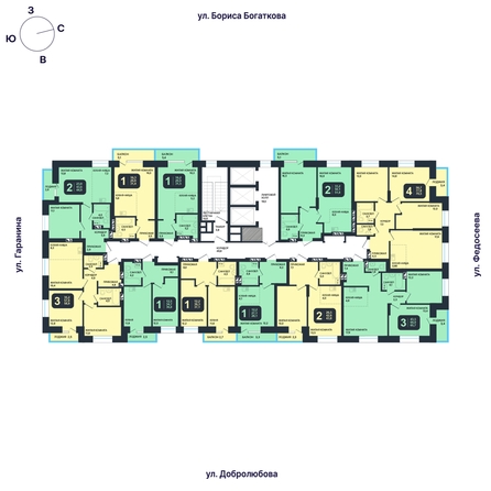 
  Продается студия, 31.4 м², ЖК Никольский парк, дом 6
. Фото 1.