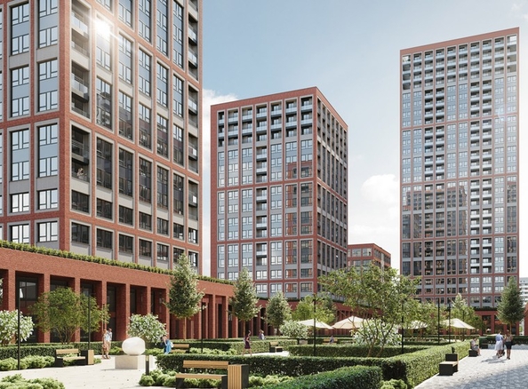 
  Продается 3-комн. квартира, 90.22 м², ЖК Мылзавод, дом 8
. Фото 2.