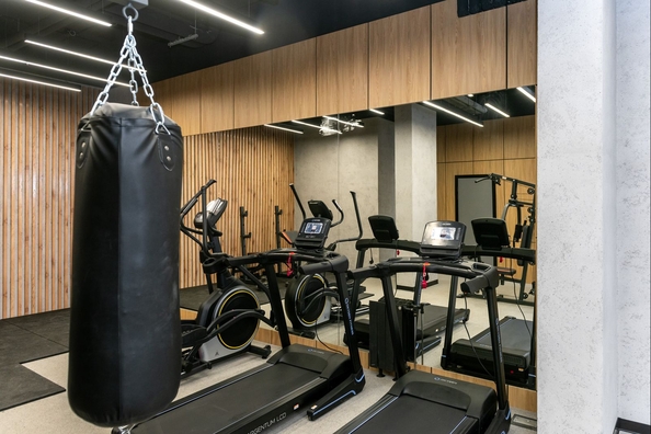 
  Продается студия, 41 м², ЖК Тихомиров, башня В
. Фото 12.