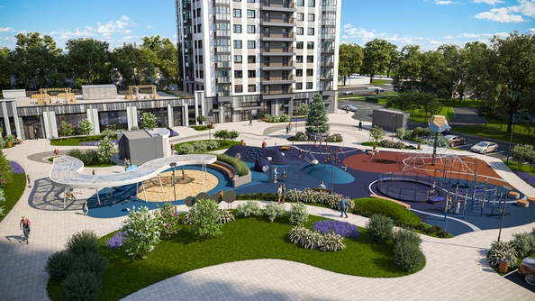 
  Продается 2-комн. квартира, 68.95 м², ЖК Салют, дом 1
. Фото 4.