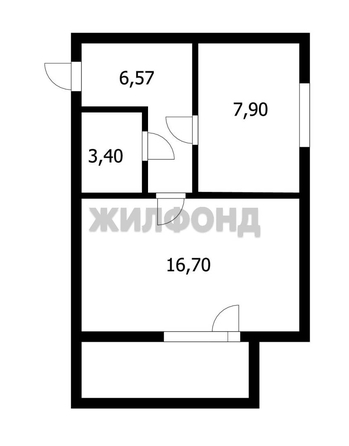 
  Продается 1-комн. квартира, 34.6 м², Фабричная ул, д. 22
. Фото 8.
