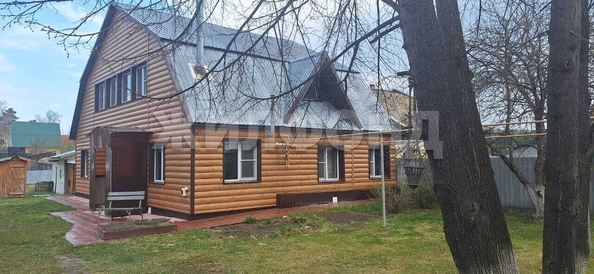 
  Продается дом, 122.4 м², рабочий поселок Ордынское
. Фото 1.