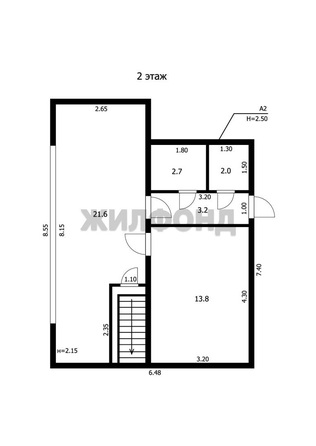 
  Продается дом, 122.4 м², рабочий поселок Ордынское
. Фото 18.