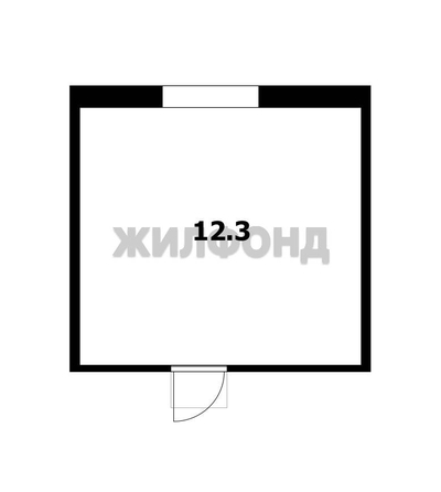 
  Продается комната, 12.3 м², Объединения ул, д. 39
. Фото 2.