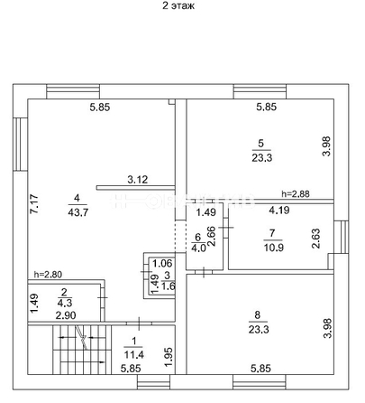 
  Продается коттедж, 496 м², ДНТ Чкаловские просторы
. Фото 41.