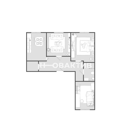 
  Продается 3-комн. квартира, 103 м², Сухарная ул, д. 96/2
. Фото 34.