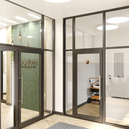 
  Продается 2-комн. квартира, 58.61 м², ЖК Мичурин
. Фото 18.