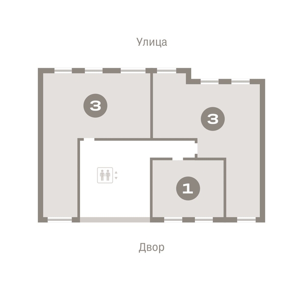 
  Продается 1-комн. квартира, 34.99 м², ЖК Пшеница, 6.1
. Фото 1.