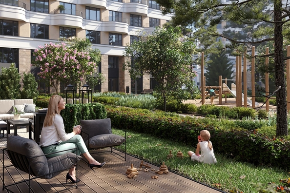 
  Продается 1-комн. квартира, 70.51 м², ЖК Скандиа. Новый Кедровый, дом 1
. Фото 4.