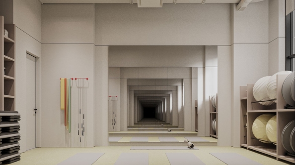 
  Продается студия, 108.1 м², ЖК Новаторы
. Фото 18.