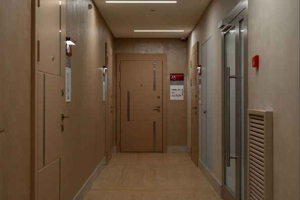 
  Продается студия, 26.2 м², ЖК Державина, 50
. Фото 21.