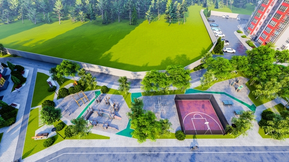 
  Продается 2-комн. квартира, 56 м², ЖК Азимут, дом 3
. Фото 4.
