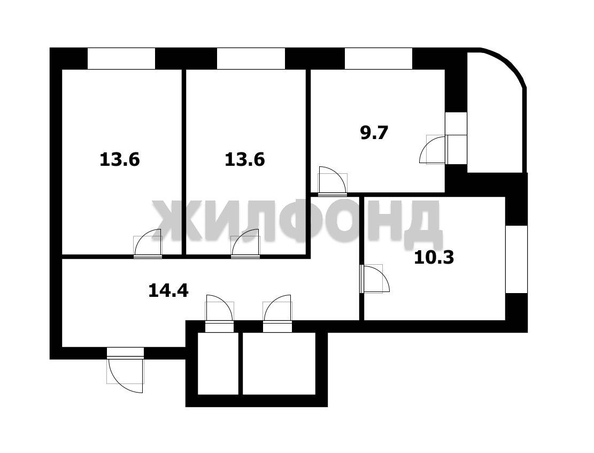 
  Продается 3-комн. квартира, 67.1 м², ЖК На Шоссейной, дом 5
. Фото 15.