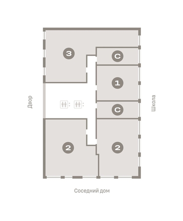 
  Продается 2-комн. квартира, 97.61 м², ЖК Европейский берег, дом 45
. Фото 1.