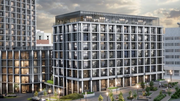 
  Продается 1-комнатный апартамент, 28.3 м², АО GAGARIN CITY (Гагарин Сити)
. Фото 3.